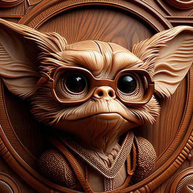 3D модель St Gizmo from Gremlins (STL)